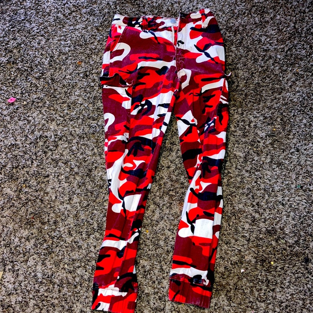 Rue 21 camo pants